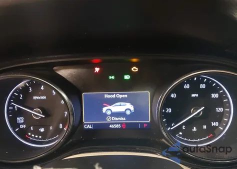 2021 Buick Encore Gx Fwd Essence z USA, uszkodzony, nr VIN KL4MMFSL1MB103237